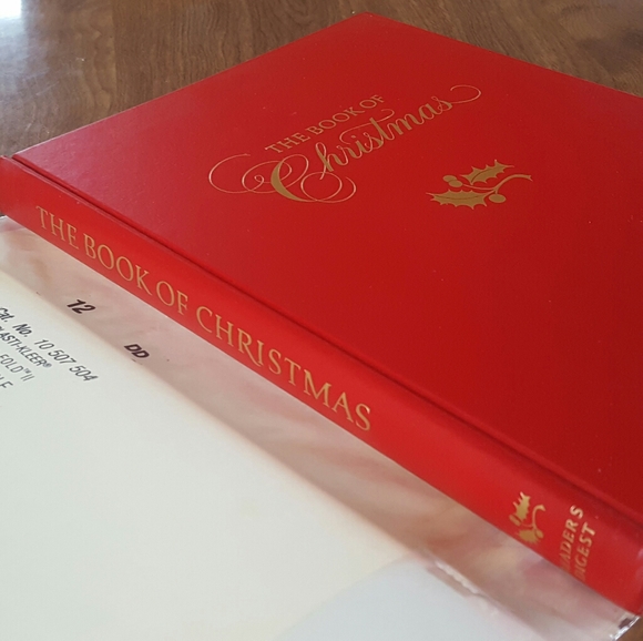 BOOK OF CHRISTMAS READERS DIGEST HARDCOVER 1973 - Picture 2 of 9